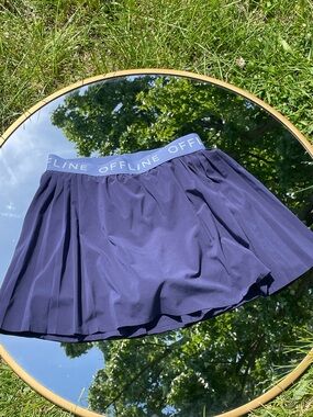 Offline Navy Pleated Skater / Tennis Skirt